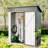 Zaid Outdoor Tool Storage Shed