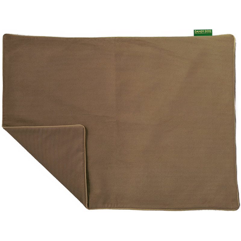 Pet Blanket, 130cm L x 100cm W, Taupe