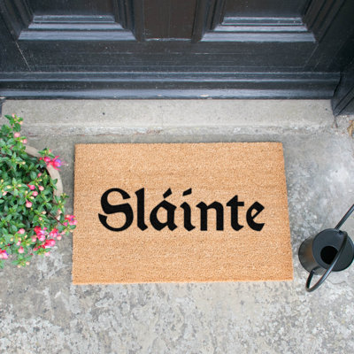 Cleland Non-Slip Outdoor Doormat