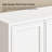 59" W Farmhouse 4-Door Sideboard Buffet Cabinet with Adjustable Shelves