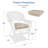 Burrowes Patio Chair with Cushions SET-21220049