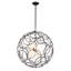 Olympus 6 - Light Unique/Statement Globe Chandelier-465504742-465504739