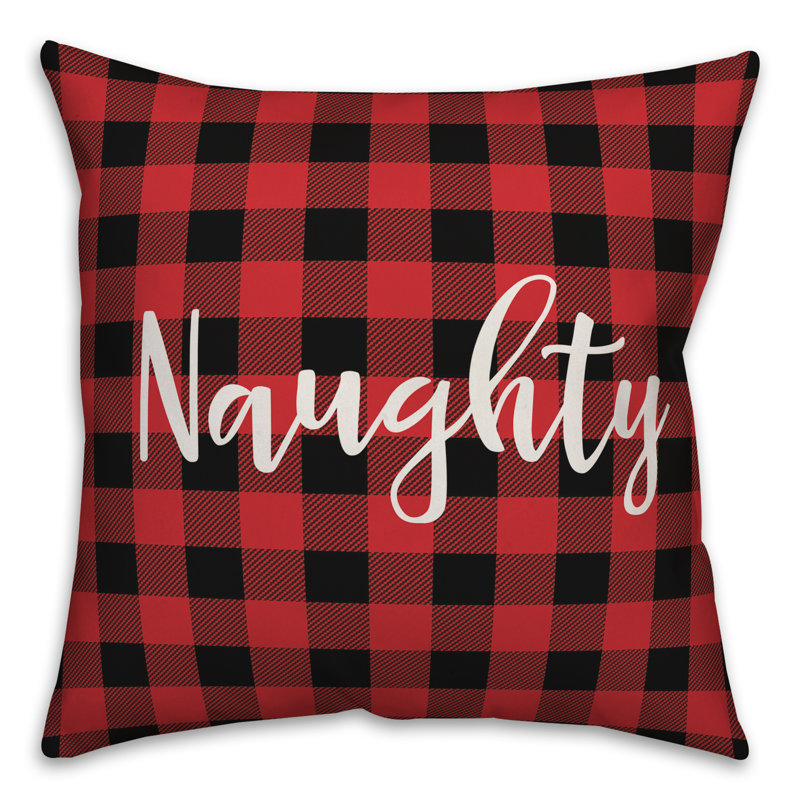  Coussin Naughty in Buffalo, Housse de coussin