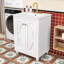 Meuble-lavabo moderne de 24 po avec charnières à fermeture en douceur, lavabo en céramique et conception à dossier ouvert-2007871278