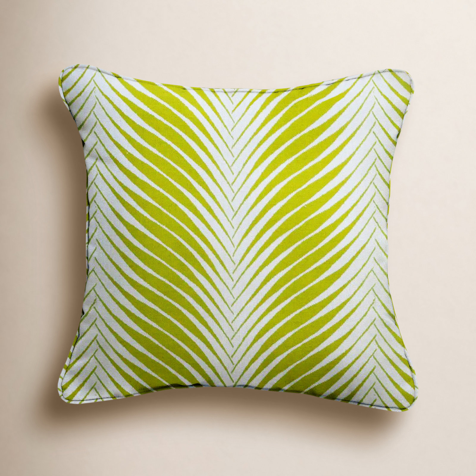 Adeli Sunbrella® Indoor/Outdoor Throw Pillow, Green, 16" x 16"