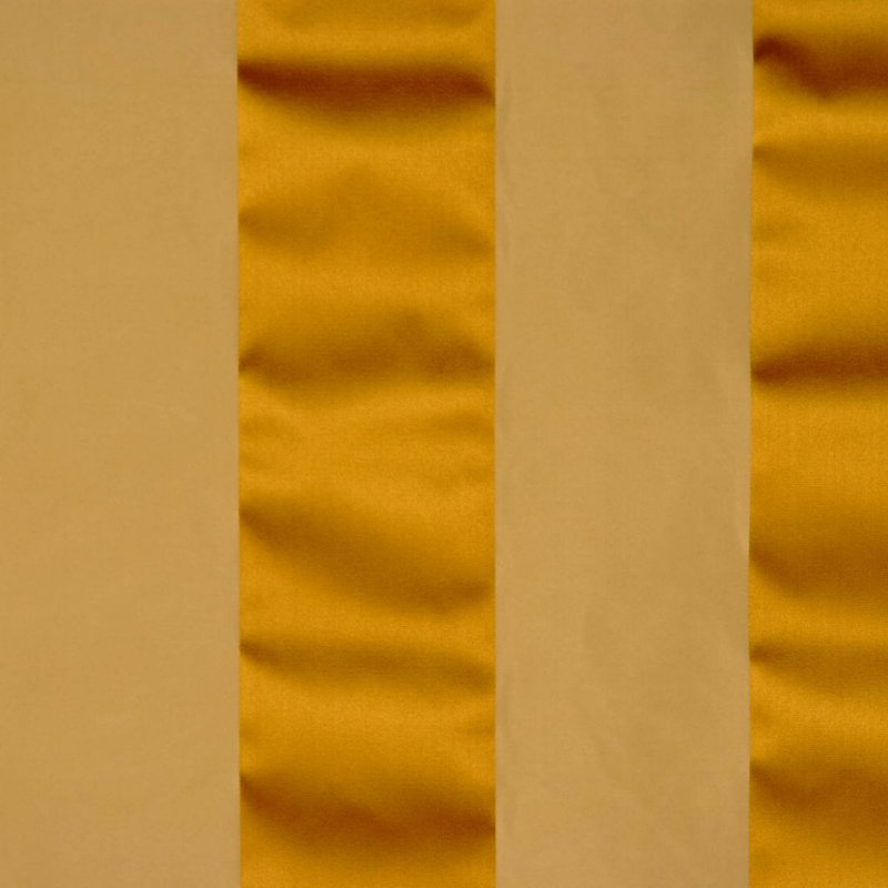 Tissu en soie à rayures Allure, Orange foncé
