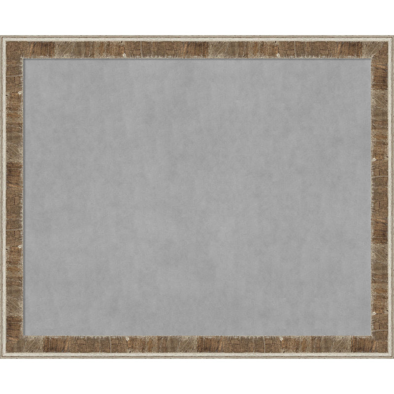 Tableau magnétique Farmhouse Brown, H 37 po x l 45 po