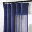 Rideaux semi-transparents texturés en mélange de coton pour rideaux de chambre à coucher et de salon (rideaux à 2 panneaux)-1451503279-1451503286