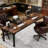 Practical Computer Desk,Rectangle Conference Table,Executive Desk(Only Table)-1981411382