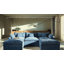 Canapé d'angle modulaire en forme de U de 142 pouces, combinaison libre avec poufs et coussins amovibles-1331928111-1331928110