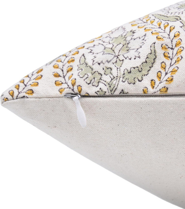 Lumbar Pillow Cover, 14" x 20"