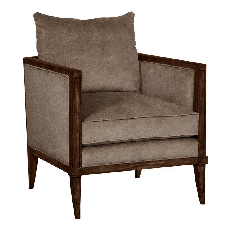 Cameo Armchair, Nadia Earth, Havana