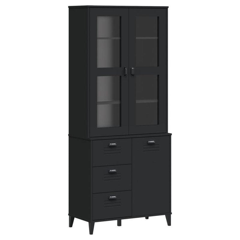 Akaia 80cm Sideboard, Black