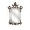 Aurora Flat Solid And Engineered Wood Mirror