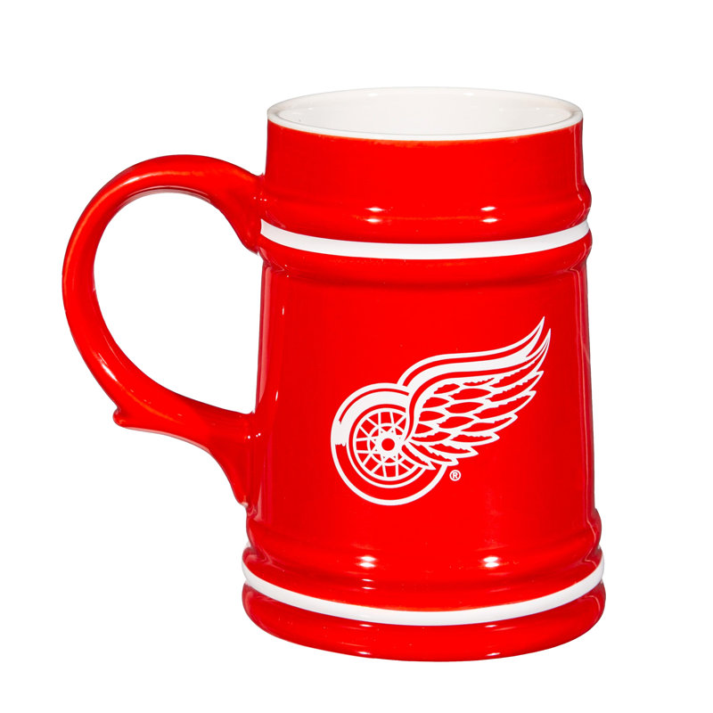 Tasse en céramique Detroit Red Wings, 24 oz