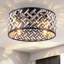Ventilateur de plafond en cristal avec télécommande-2045100258