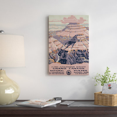 « grand canyon national park », impression sur toile tendue