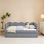 Lit de jour Cozy Gingham-1029870788