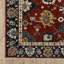 Tapis rouille / bleu Caia-615650308