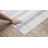 Goulart Textural Geometric Striped Ivory/ Multi Area Rug-1888268703