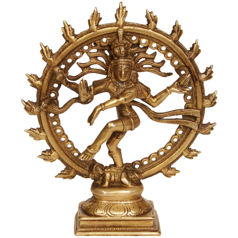 La splendeur de Nataraja, Laiton naturel