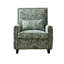 Fauteuil inclinable au design rétro et ergonomique-845778396