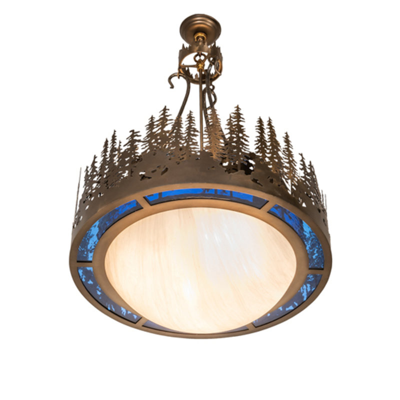 Tall Pines 4 - Light Pendant