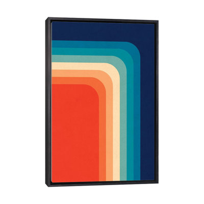 «Retro 70s Color Palette III» par Alisa Galitsyna - impression d'art graphique