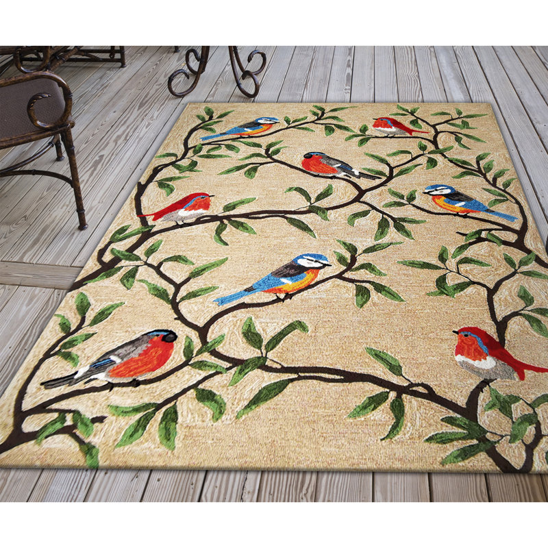 Tapis touffeté à la main Snoqualmie, Rectangle 8 pi 3 po x 11 pi 6 po