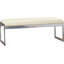 Walhalla Faux Leather Upholstered Bench