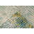 Distressed Look Abstract Oriental Rug 2x4