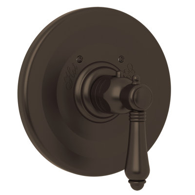 Country Bath Trim Only for Thermostatic/Non-Volume Controlled Valve