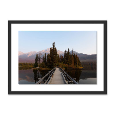 Bridge Pyramid Lake Print by Alexander Iby
