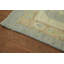 Tapis turc transitionnel Oushak en laine 8 x 11