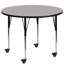 Table ronde mobile en stratifié Goddard-12526354-40480849
