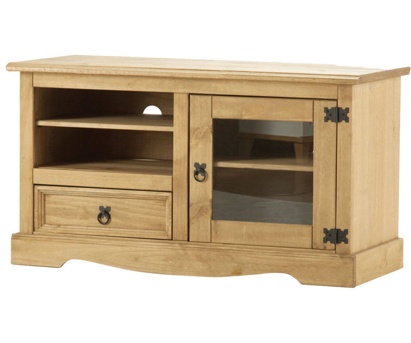 Recdo Unfinished TV Stand for TVs up to 43"