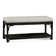 Summer Retreat Wicker Shelf Storage Bench
