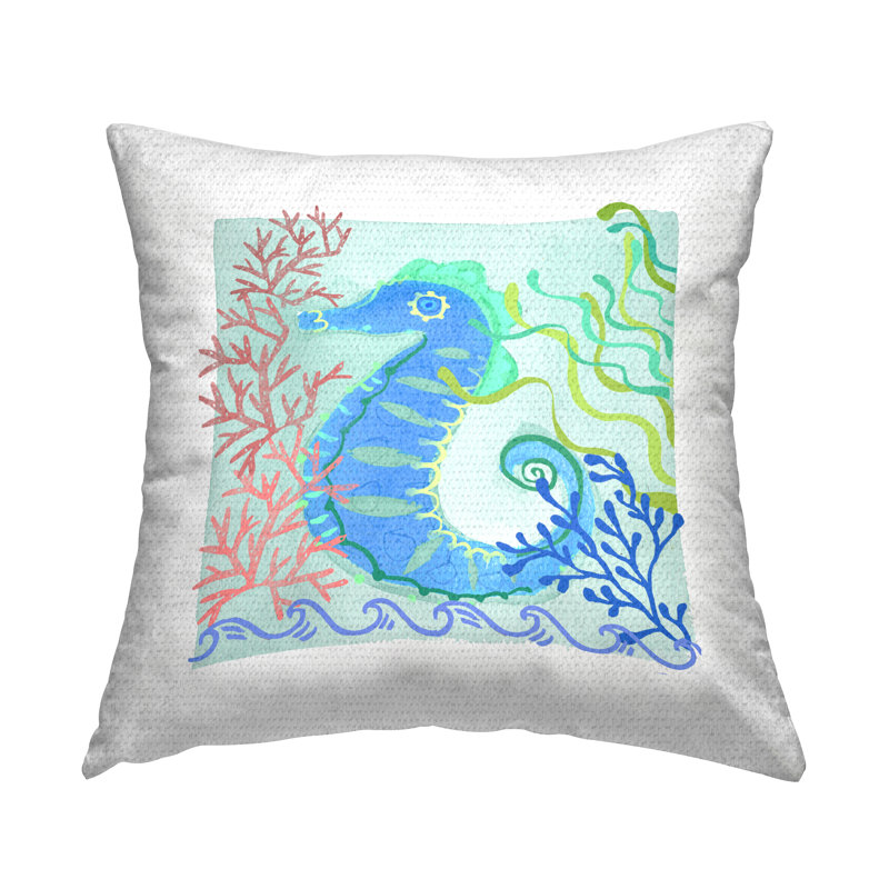 Outdoor Throw Pillow