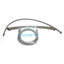 Robinet de baignoire sur plage ALFI AB2503-PC en chrome poli avec douchette-38784396