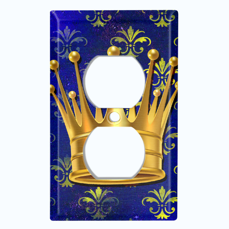 Plaque murale Crown