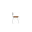 Chaise d'appoint en métal Khylia-584194514