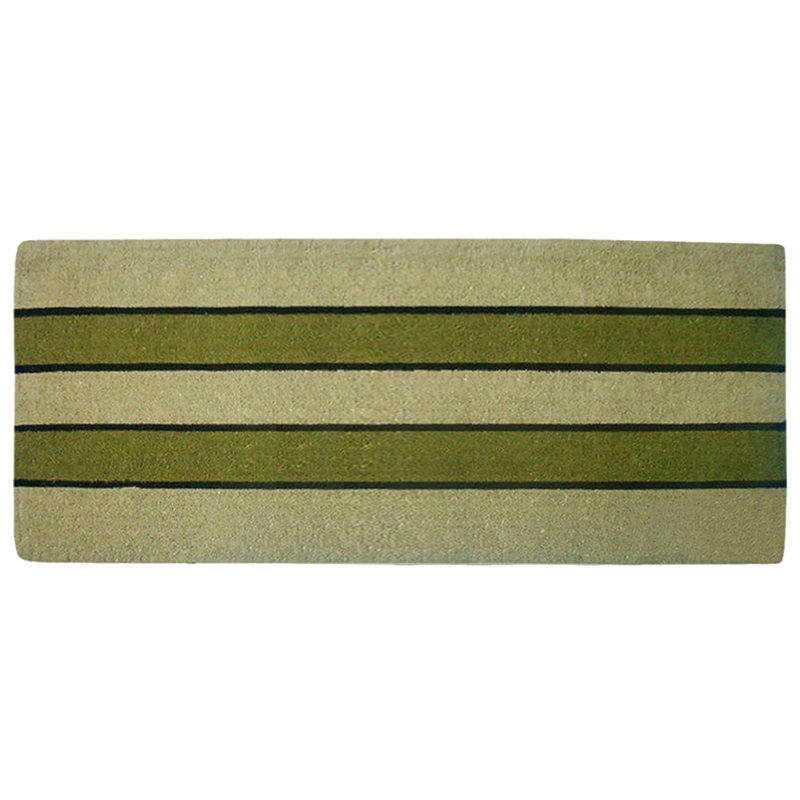 Tapis d'entrée antidérapant de 57 po L x 24 po