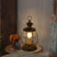Lampe de table antique et industrielle, lampe de bureau rétro moderne pour la chambre à coucher