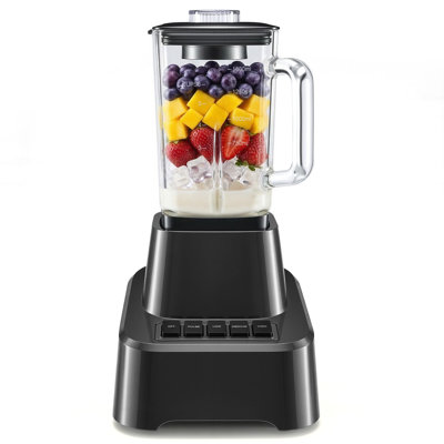 750W Professional Blender with 2.1L Jar, 4 Speeds, and Dishwasher Safe Parts