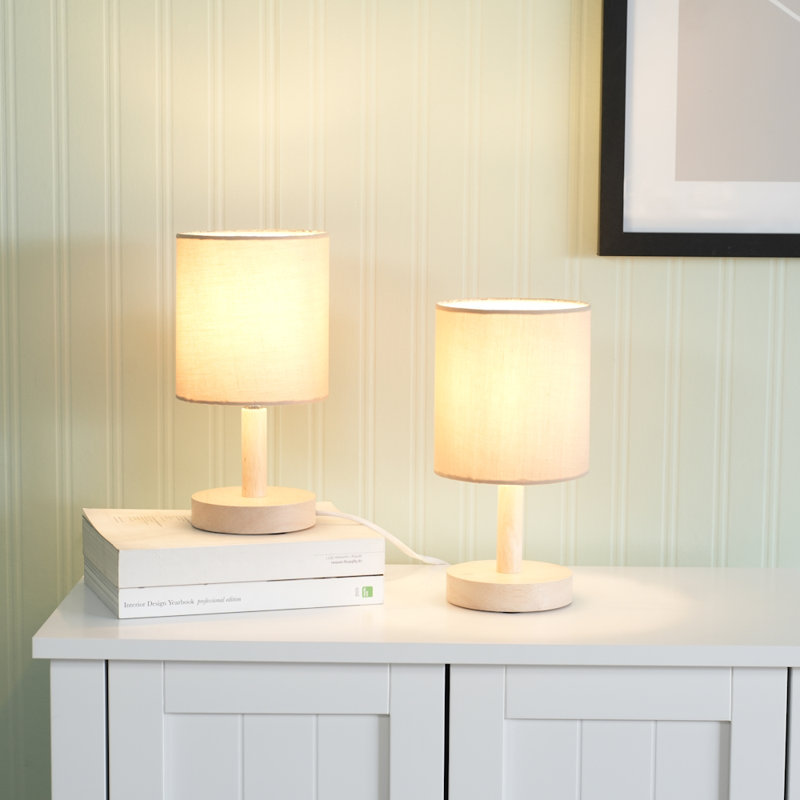 Rheuben Table Lamp, Natural, Yes