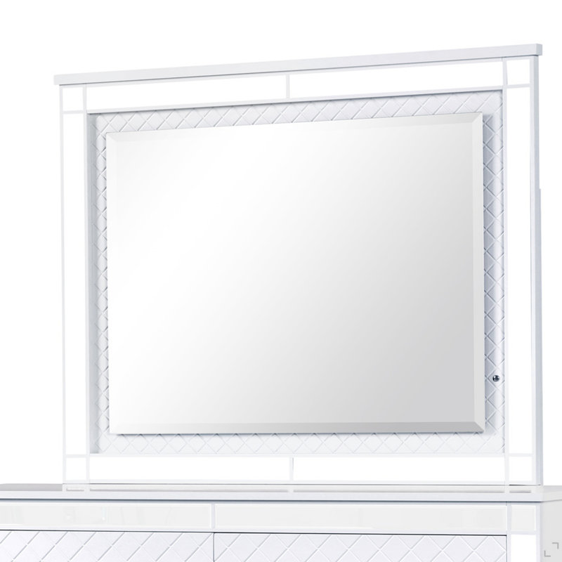 Miroir moderne pour commode