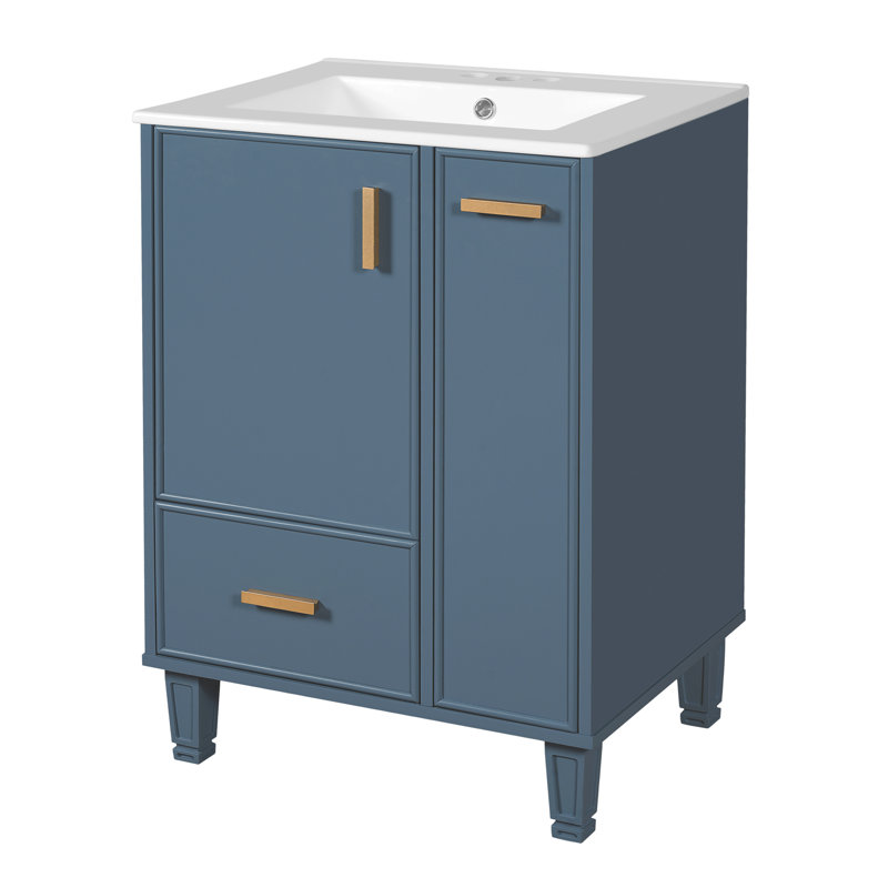 24" Bathroom Vanity with Sink