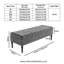 Safar Striped Ottoman Storage Bench – Upholstery Plush Velvet Shoe Bench with Black Turned Wooden Legs-521705316-520219413