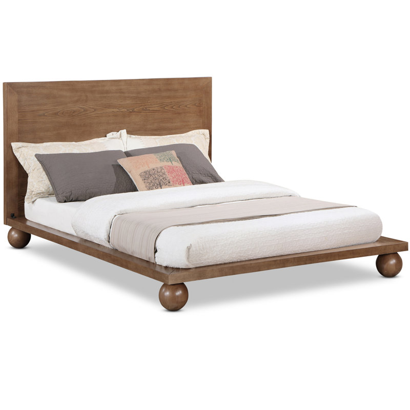 Kent Platform Bed, Queen, Walnut