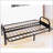 Adjustable Futon Frame,Metal Sofa Frame,Black